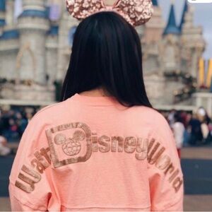 Walt Disney World Rose Gold Spirit Jersey